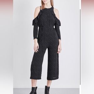 Topshop Star Print Jumpsuit